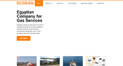 Desktop Screenshot of ecgs-eg.com